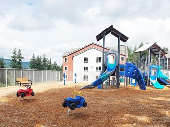 Outdoor playground